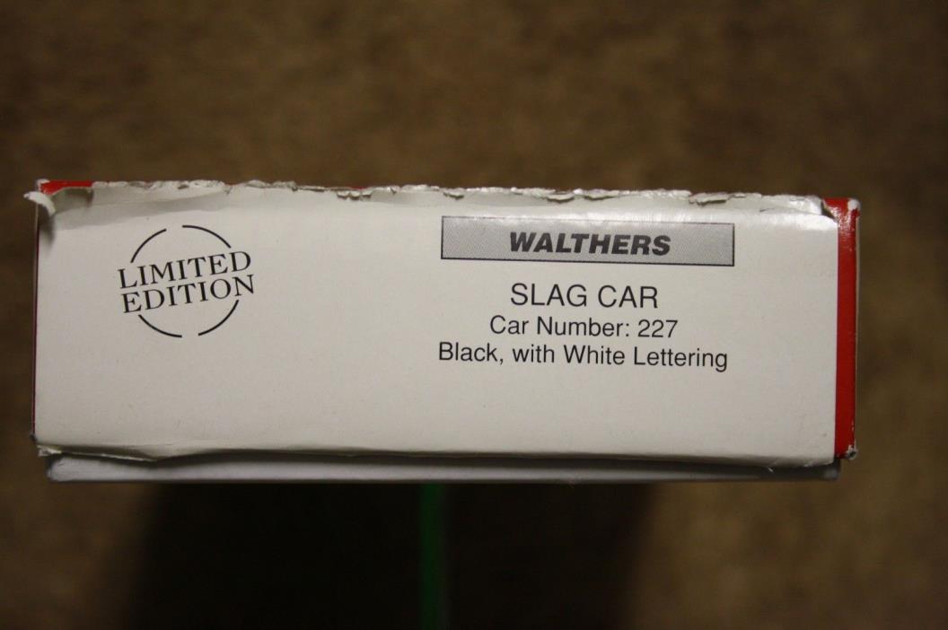 Walther's Slag Car #227 Limited Edition HO 1/87