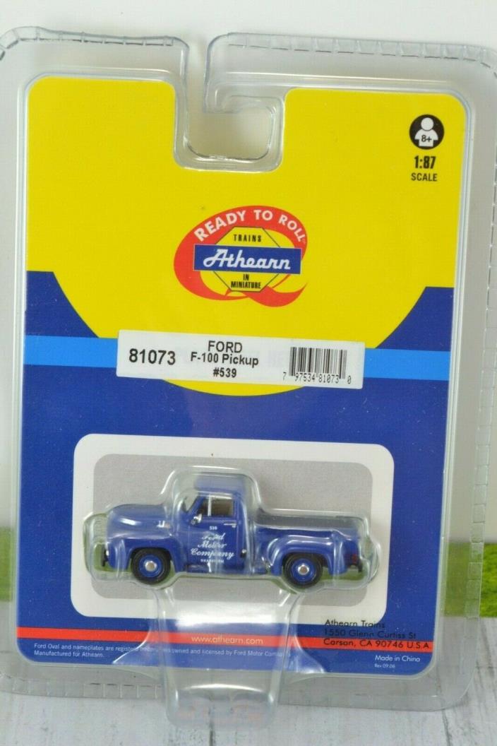 Athearn 81073 Ford F-100 Pick Up 1:87 Scale HO