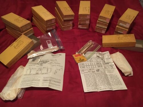 20 HO Scale Ye Olde Huff-N-Puff Craft Train Kits Complete Unbuilt  #2