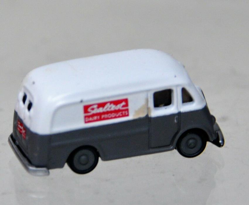 VINTAGE CMW Mini Metals 1/87 HO scale METRO DELIVERY VAN SEALTEST DAIRY