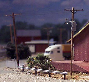 Osborn Models 1099 - Utility Posts and Transformers - HO Scale