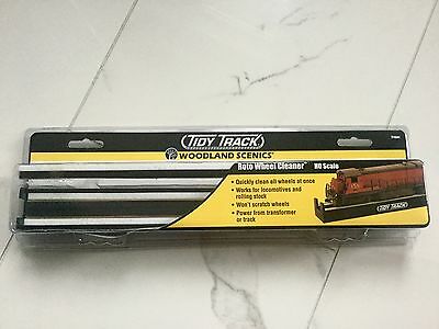 WOODLAND SCENIC HO SCALE TIDY TRACK ROTO WHEEL CLEANER ITEM # TT4561 F/S