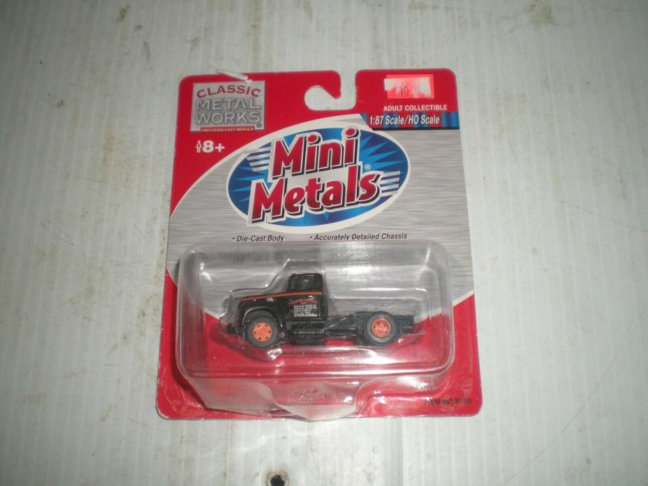 Mini Metals HO Scale Cooper-Jarrett IH R-190 Tractor Cab, New In Pkg