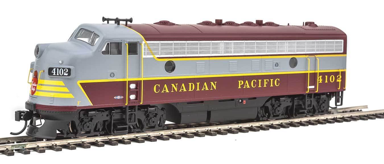 Walthers 19907 EMD F7A w/SoundTraxx(R) Sound & DCC Canadian Pacific #4100