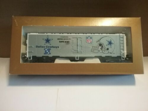 Dallas Cowboys HO Train Car