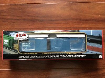 ATLAS 1/87 HO CANADIAN NATIONAL 60' AUTO PARTS BOX CAR #799422 # 20000660 F/S
