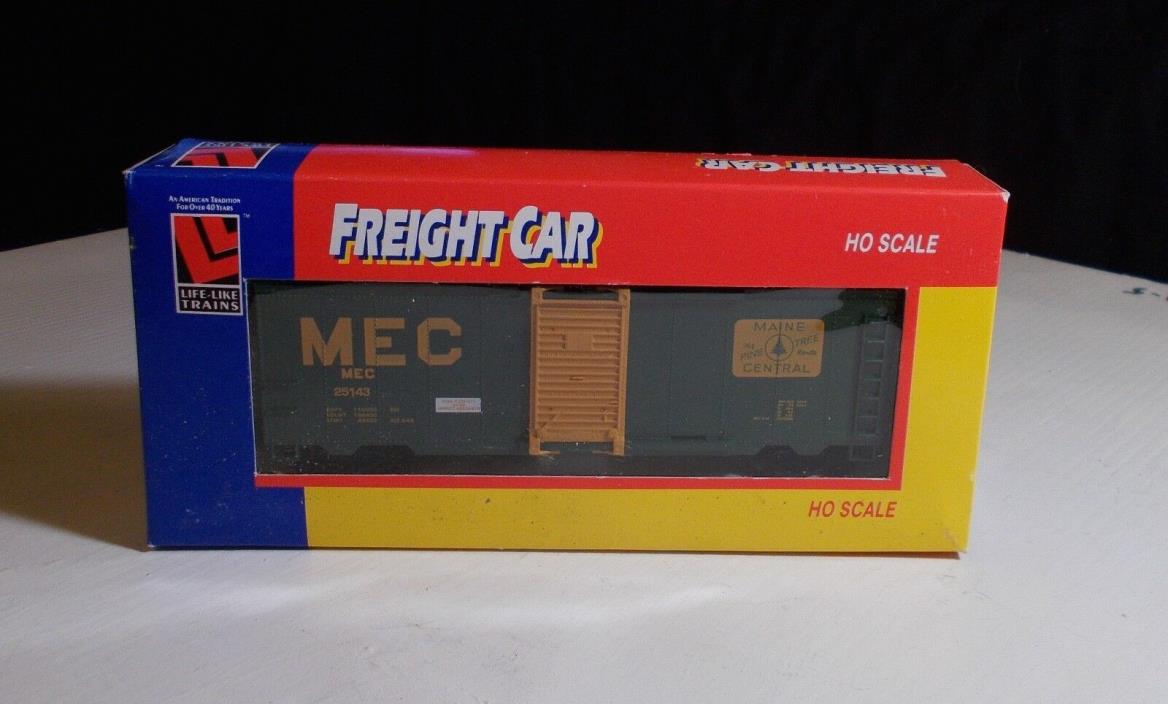 TRAIN HO SCALE MEC 25143 EXCELLENT COND   LIFE LIKE   .