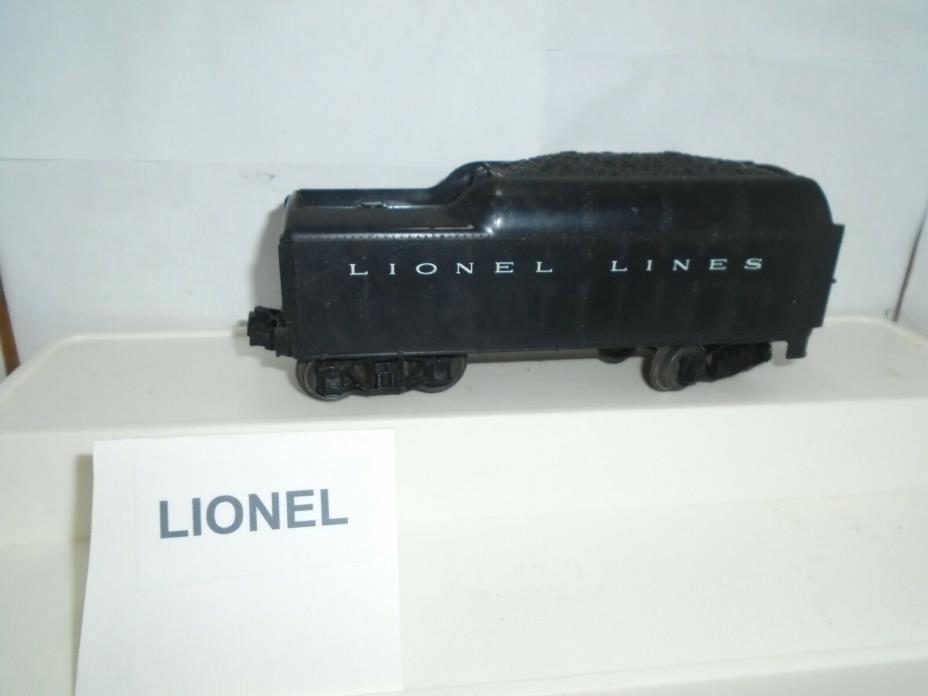 Lionel model railroading  Tender