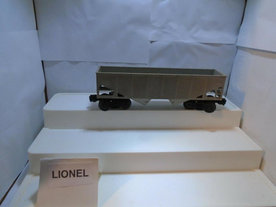 Lionel  model railroading Gondola grey