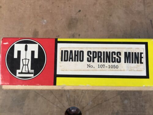 HO Scale Timberline Models 107 Idaho Springs Mine Craftsman Building Kit