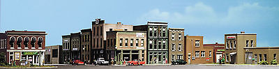 CITY & INDUSTRY HO-SCALE BUILDING SET-INCLUDES 15 SEPARATE BUILDING KITS -SAVE $