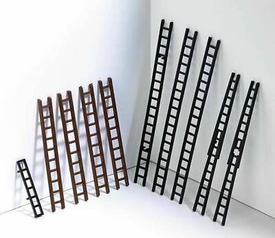 BUSCH HO SCALE 1/87 ASSORTED LADDERS (10) | BN | 7786