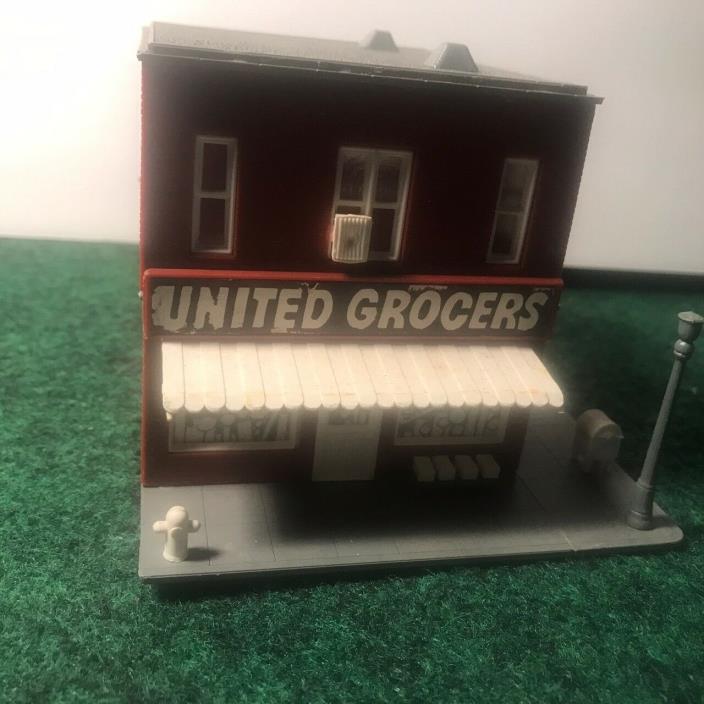 Tyco-Kit HO Scale United Grocers