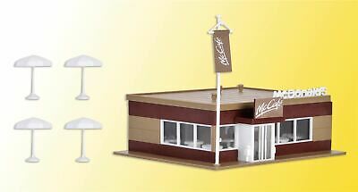 VOLLMER HO SCALE 1:87 MCCAFE KIT | SHIPS FROM USA | 43636