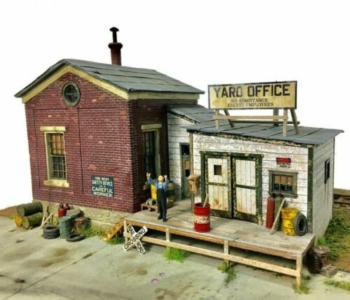FOS SCALE.  HO KIT   **YARD OFFICE NO. 3**         NEW  SEALED  MINT