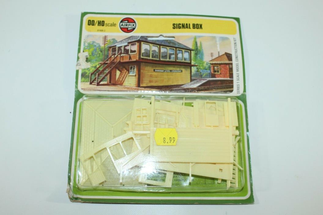 Airfix HO Scale Signal Box Model Kit Series 1 #01605-2 New in Package