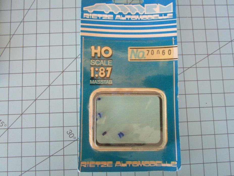 Rietze Automodelle HO Blue Lights for Police Cars- #70060 1/87 NOS Germany