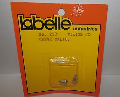 LaBelle Industries HO Scale Wiking Chevy Malibu Lights #220 NIP