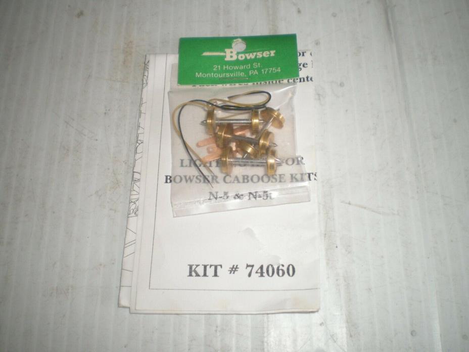Bowser  HO Scale Caboose Lighting Kit #74060