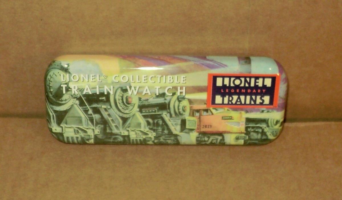 .. Lionel Collectible Train Watch .. Metal .. 