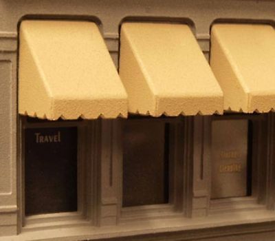 City Classics 900 - Window Awnings Assortment - HO Scale
