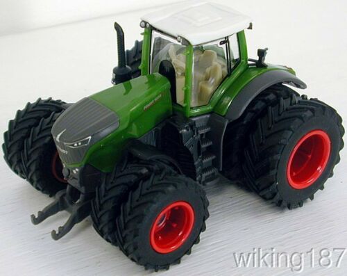 Wiking NEW HO 1/87 FENDT 1050 Vario Articulated Farm Tractor with Twin Tire Sets