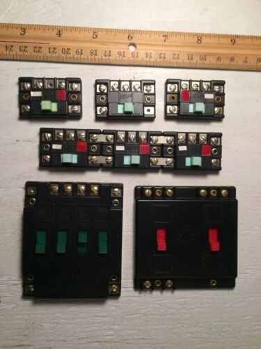 HO SCALE Lot Of 6 Switches