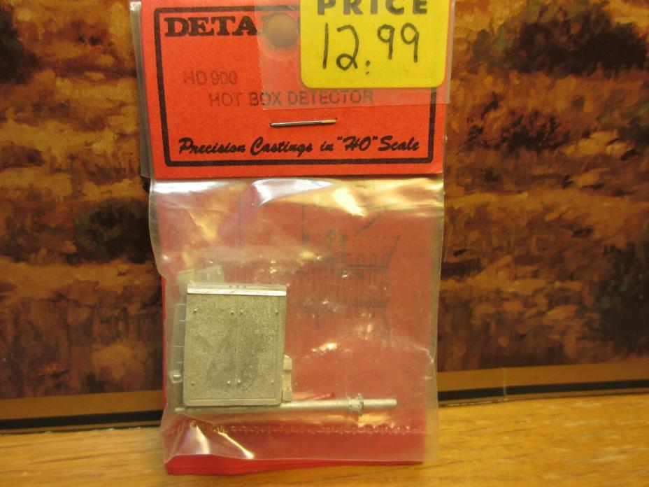 HO SCALE DETAILS WEST - (2) PACKAGE'S - HOT BOX DETECTOR KIT #H.D.900 NEW