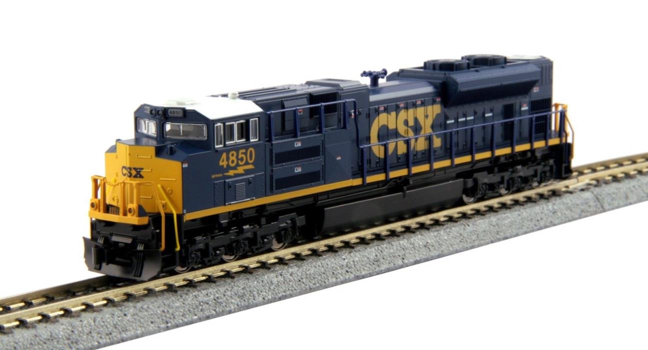 Kato 176-8437 SD70ACe CSX #4850 Locomotive Brand new in package