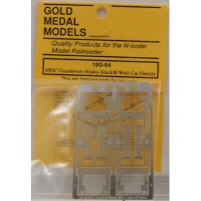 GMM 160-54 - Detailing Set for MDC Gunderson Well Car (parts for two cars)