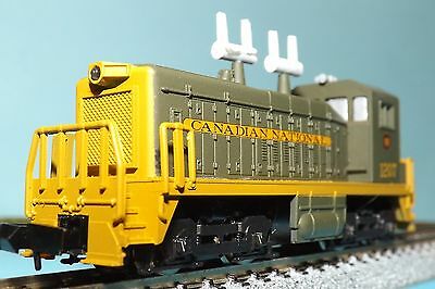 N-Scale Custom Painted CANADIAN NATIONAL SW1500 #1207