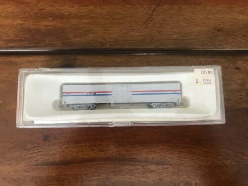 CON-COR~ # 0001-004681~ AMTRAK~ 60' MATERIAL HANDLING BOXCAR PH 1470~ N SCALE