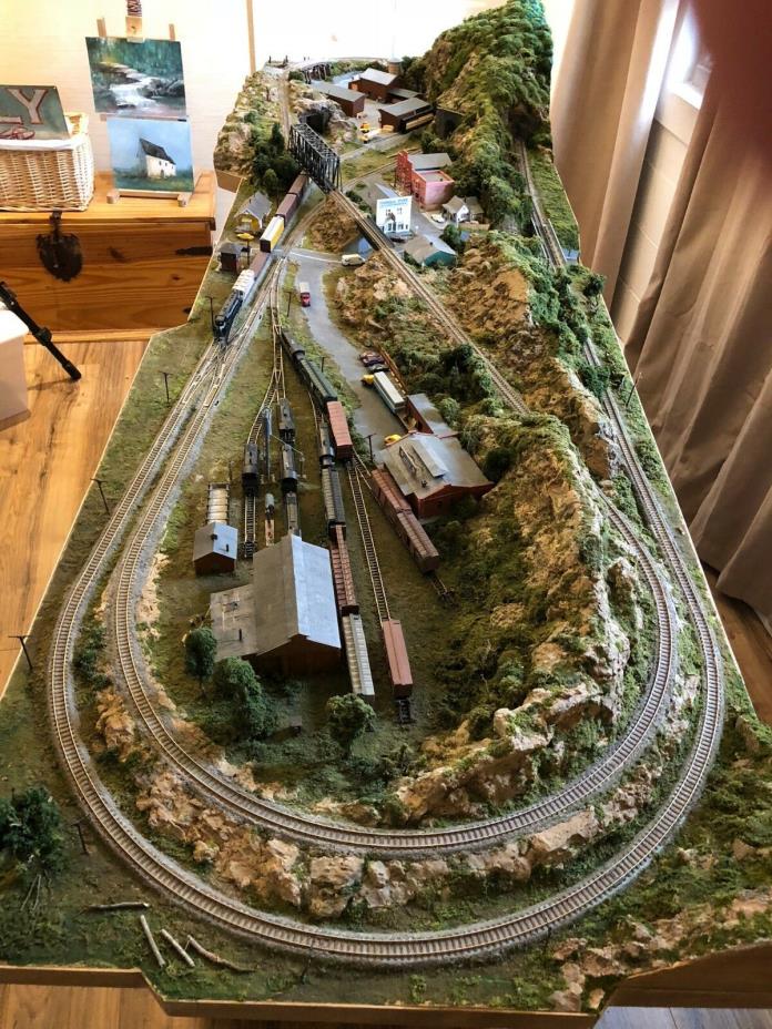 N Scale Model Railroad