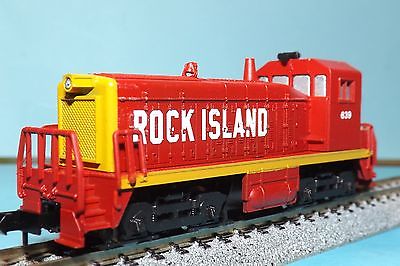 N-Scale Custom Painted ROCK ISLAND SW 900 #839