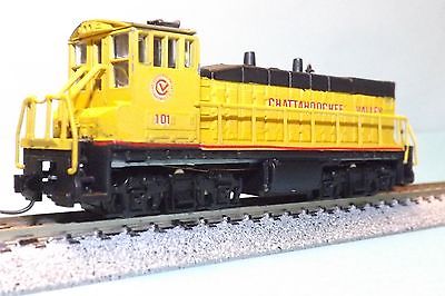N-Scale Custom Painted CHATTAHOOCHEE VALLEY SWITCHER # 101