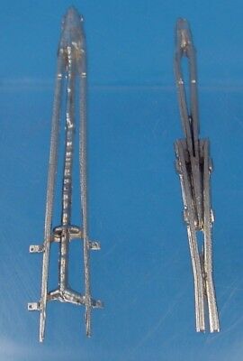 O/On3 OR P48 WISEMAN BACK SHOP K-2010 CODE 83 #6 TURNOUT SWITCH FROG/POINTS SET