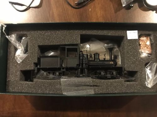 On30 Bachmann Spectrum # 25699 2 Truck Shay unlettered & painted DCC ready