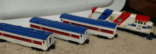 Lionel TCA Bicentennial O scale 4 Train Set