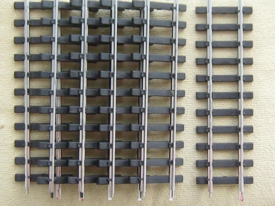 Bachmann Large 45mm Track Sections - 1 lot of 7 pcs
