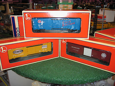 LIONEL TRAINS NO. 29282 6464 ARCHIVES 3-PACK SET - VERY NICE
