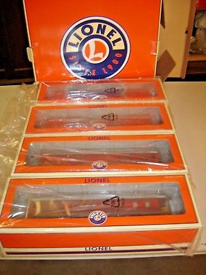 Lionel Alton Madison Passenger 4-Pack 6-35124 NIB 8194