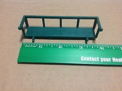 LIONEL BALCONY 445 OPERATING SWITCH TOWER GREEN PLASTIC - NEW
