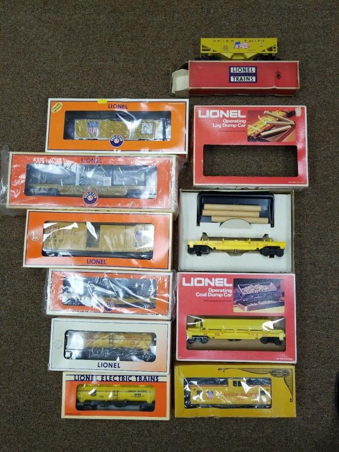 GREAT DEAL: 11 Piece Lionel Union Pacific Locomotive and Freight Set + BONUS
