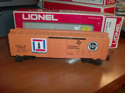 LIONEL TRAINS NO, 9769 BESSIMER & LAKE ERIE BOX CAR - VERY NICE