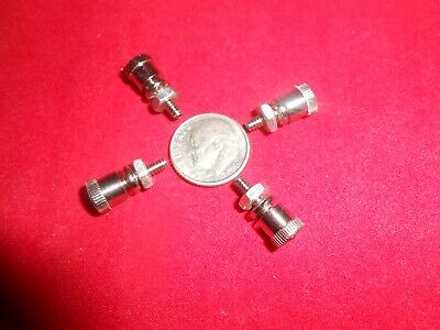 FOUR (4) 88-2 WIRE NUTS + 153-4X POST wNUT FOR LIONEL SIGNALS/ACCESSORIES +  +