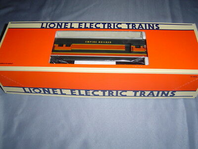 LIONEL O SCALE TRAIN GREAT NORTHERN BAGGAGE CAR 1200 BOX 6-19116 NEW IN BOX