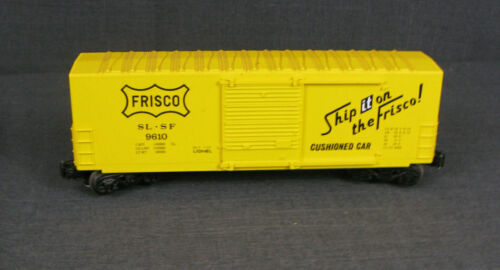LIONEL O SCALE FRISCO HY-BOX CUSHIONED CAR