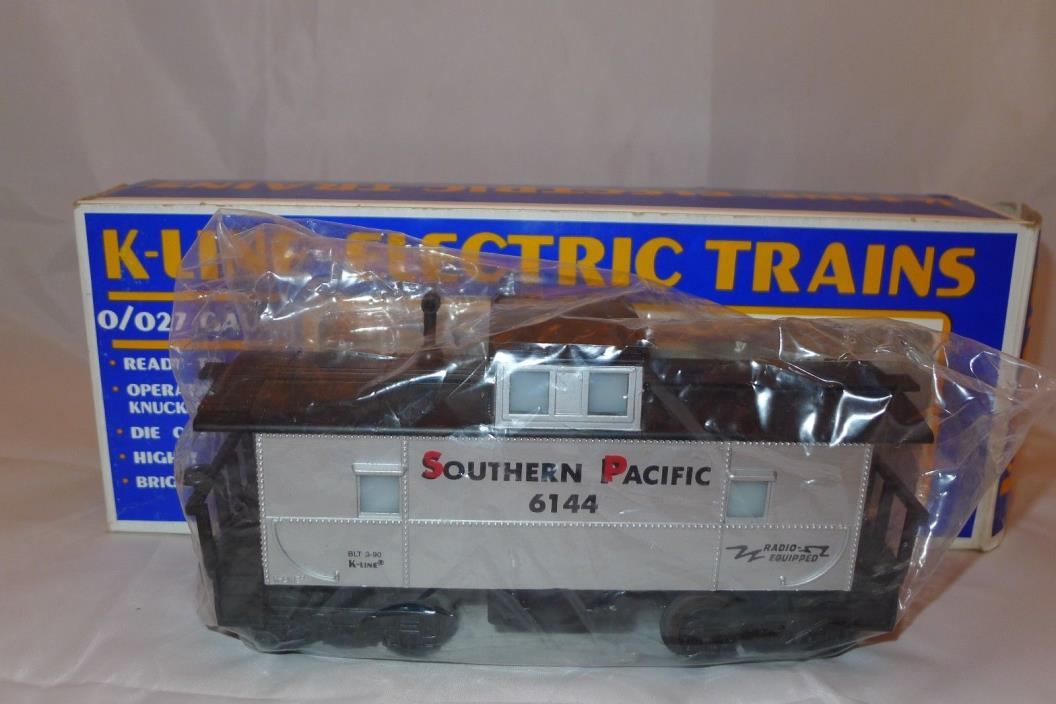 K-Line K-6144 Southern Pacific Caboose MIB