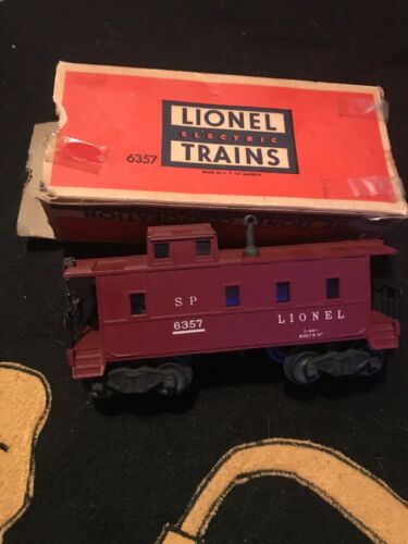 Lionel Cabooses 6357 Used Vintage