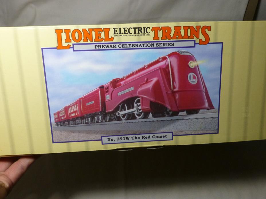 Lionel Electric Trains Prewar Celebration Series No.291W The Red Comet 6-51014